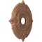 Ekena Millwork Attica Thermoformed PVC Ceiling Medallion Fits Canopies up to 6 3/4-in., Aged Copper CMP19ATCAC - alternate 3
